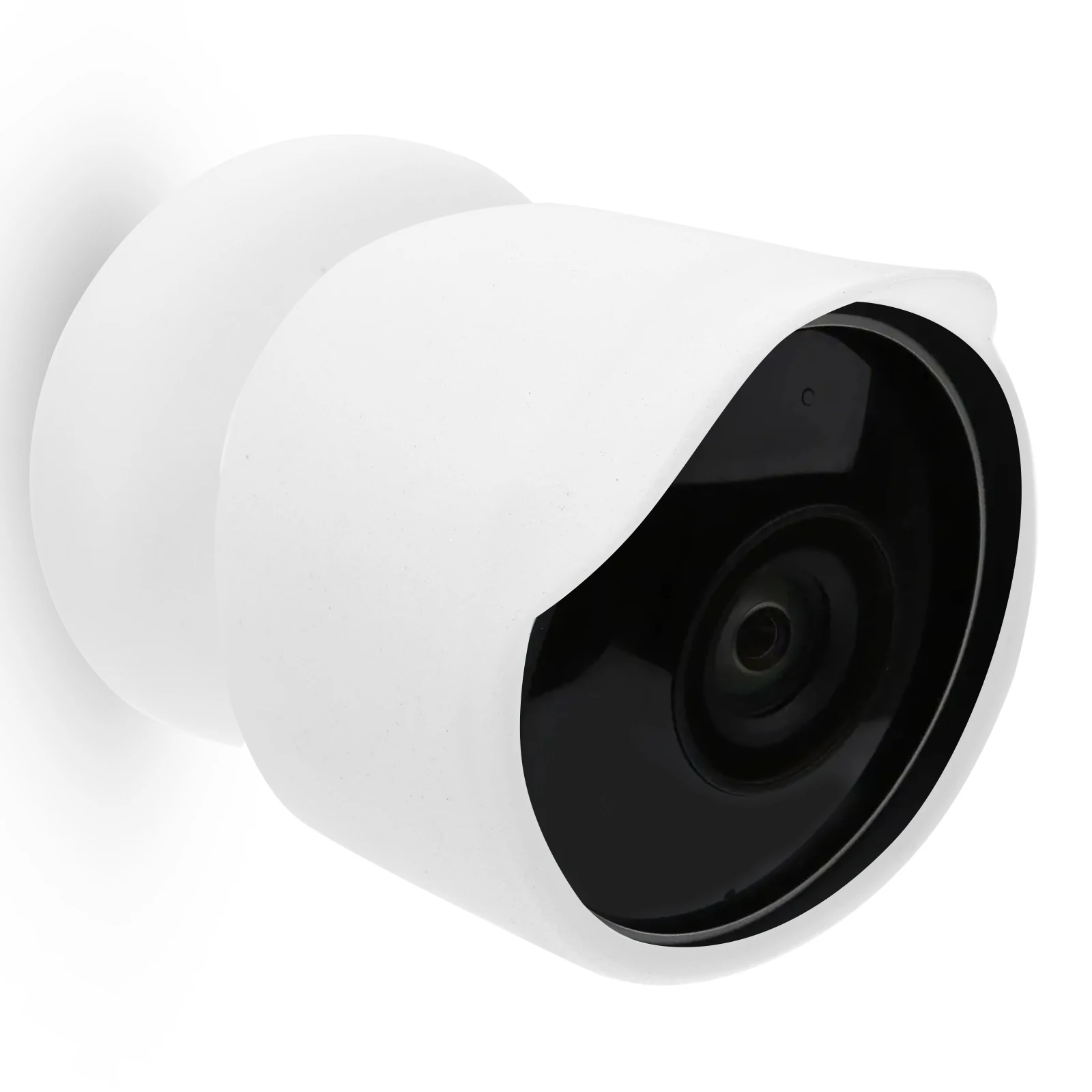 

Silicone Security Camera Cover Weatherproof Rain Snow Proof Outdoor Housing Case For Nest Compatible Models, Uv Resistant
