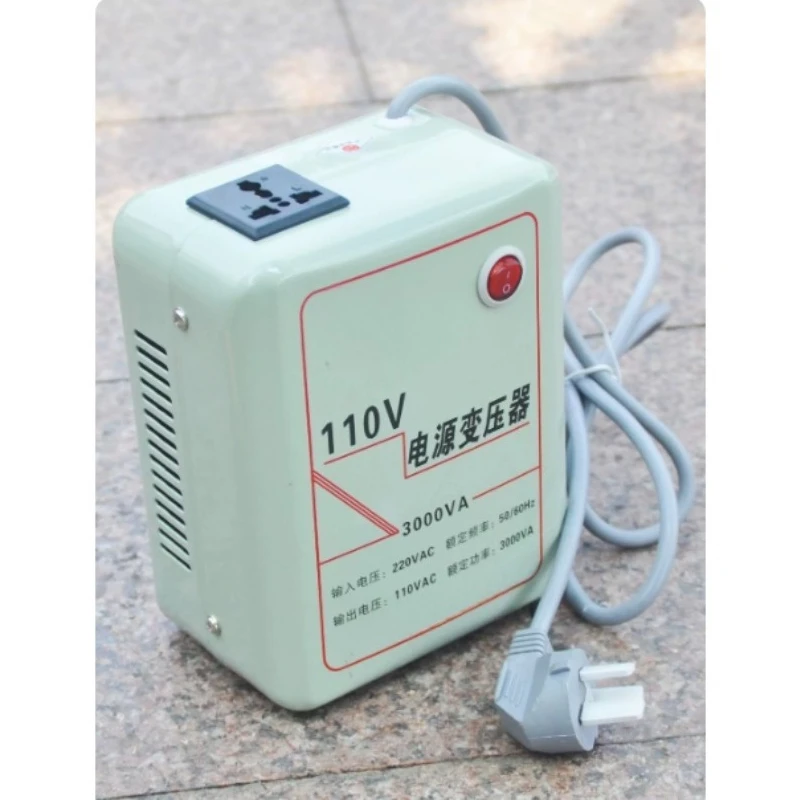 Bidirectional Voltage Converter 110V to 220V  Travel Transformer For Electronic Appliances