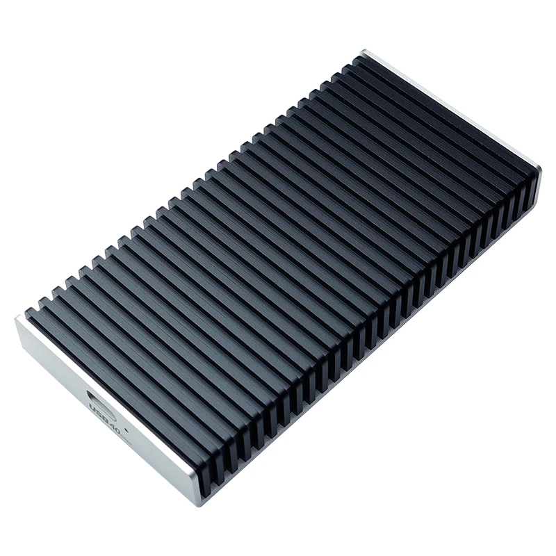 Nueva carcasa USB4.0 40Gbps NVME SSD carcasa de aluminio compatible con Thunderbolt 5/4/3 USB3.2/3.1/3.0 para 2230 2242 2260 2280 M.2 NVME SSD