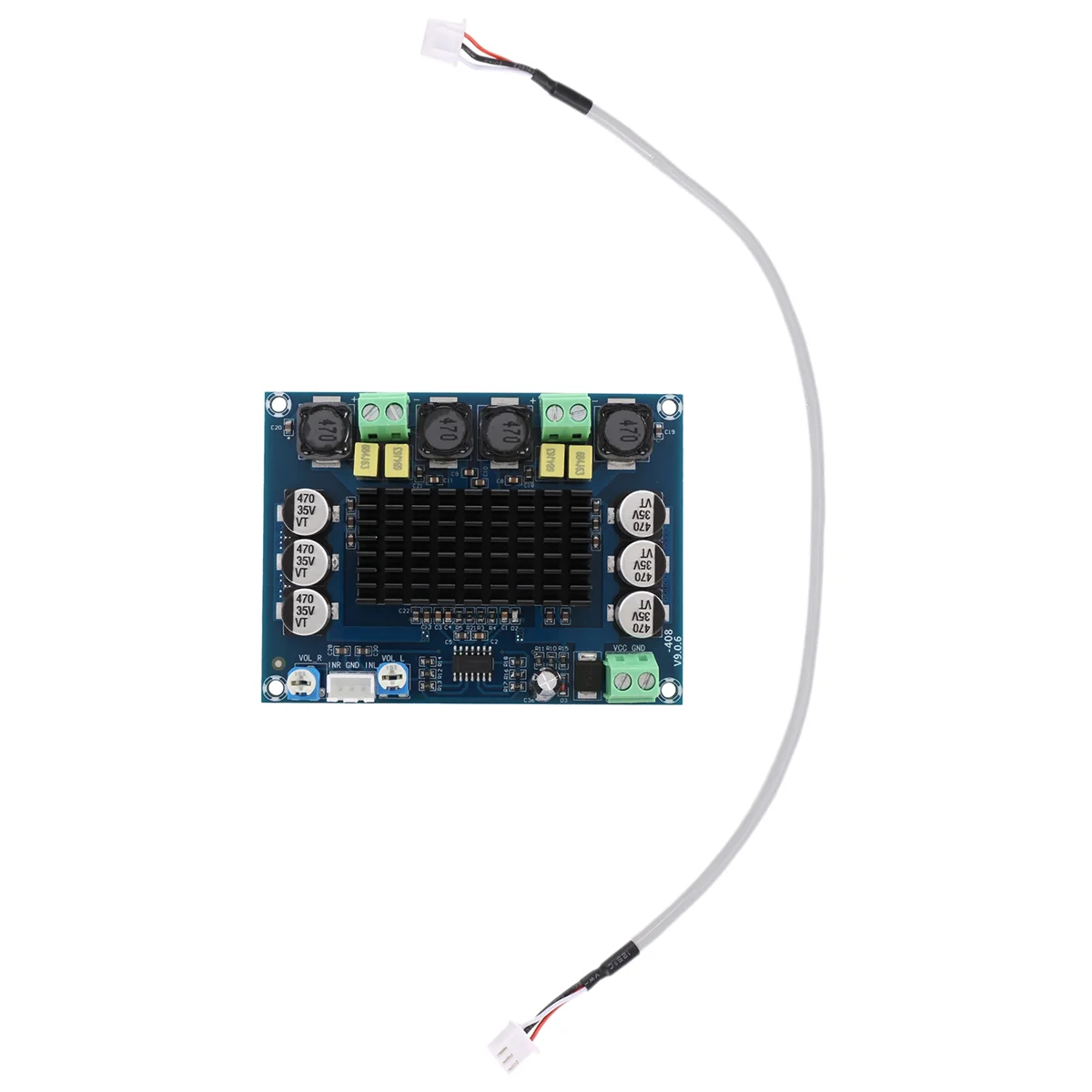 

N91R TPA3116D2 TPA3116 Dual Channel Stereo High Power Digital Audio Power Amplifier Board 2x120W Amplificador DIY Module XH-M543