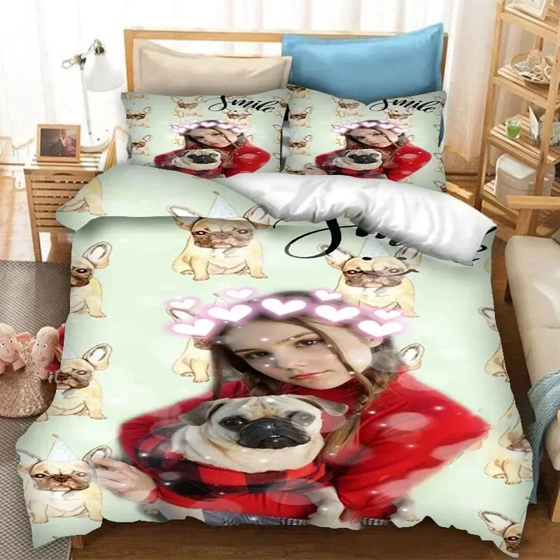 Piper Rockelle Bedding Set Boys Girls Twin Queen Size Duvet Cover Pillowcase Bed Kids Adult Fashion Home Textileextile