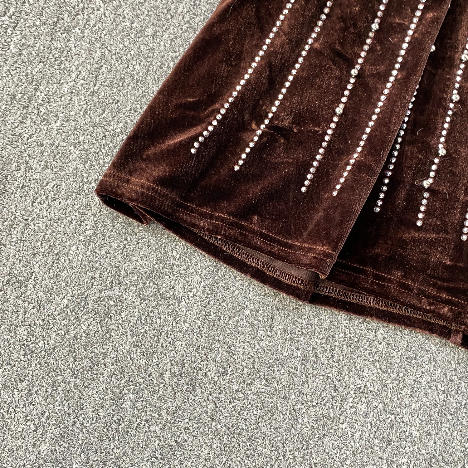 Französisch Chic Vintage Elegante velours meerjungfrau kleid Mode Herbst Vestidos Frauen zeremonie kleider