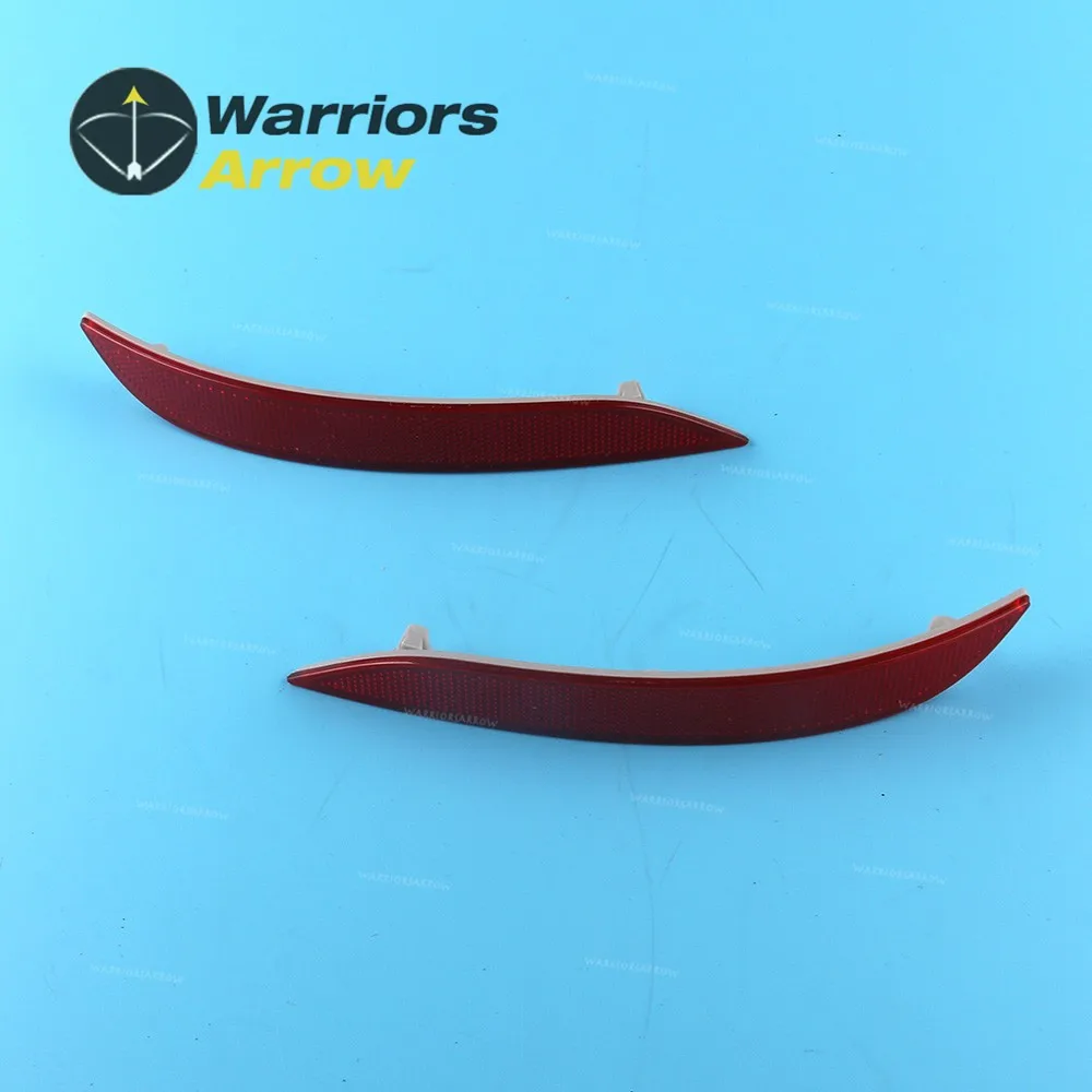 Pair Left Right Rear Bumper Reflector Light Lamp Red 63147314883 63147314884 For BMW E84 X1 2013 2014 2015