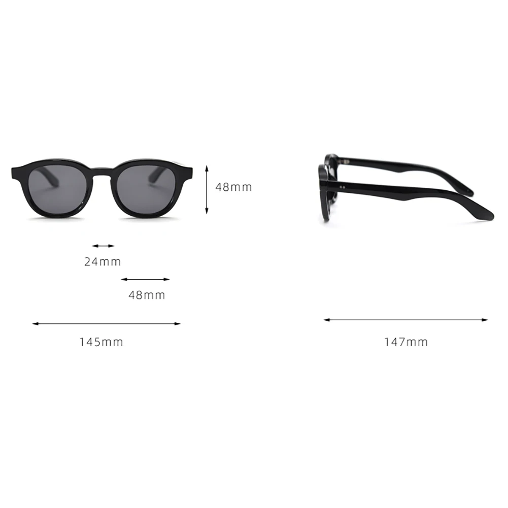 Peekaboo polarized sunglasses retro women TR90 brown green square sun glsses for men uv400 ultralight unisex 2024 accessories