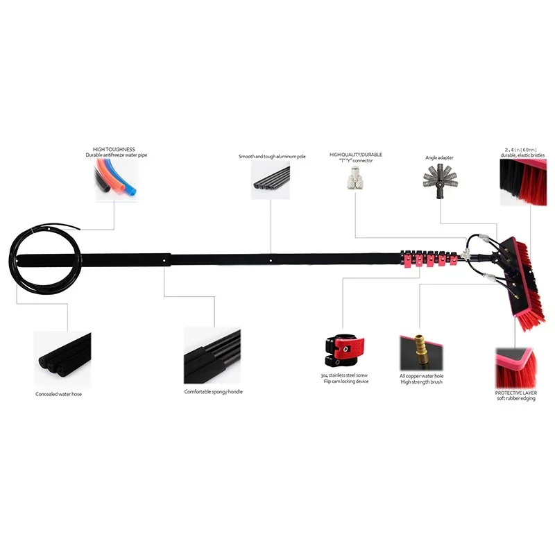 30 Ft Window Cleani…