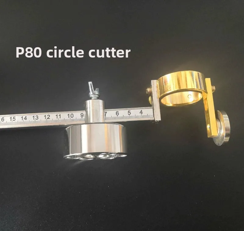 Plasma P80 cutting compass strong magnetic drawing circle device fire cutting straight line