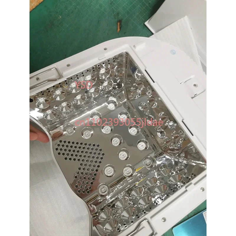 

86W Rechargeable Portable LED UV Nail Lamp Advanced Unique Mirror-finish Interior Dual Light Nail Curing Machine
