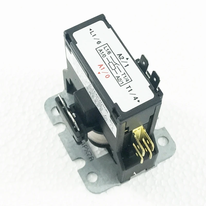 1PC Magnetic AC Contactor Fit For Air Conditioner External Unit Single-phase AC 220-240V 50/60Hz 32A CJX9B-25S/D