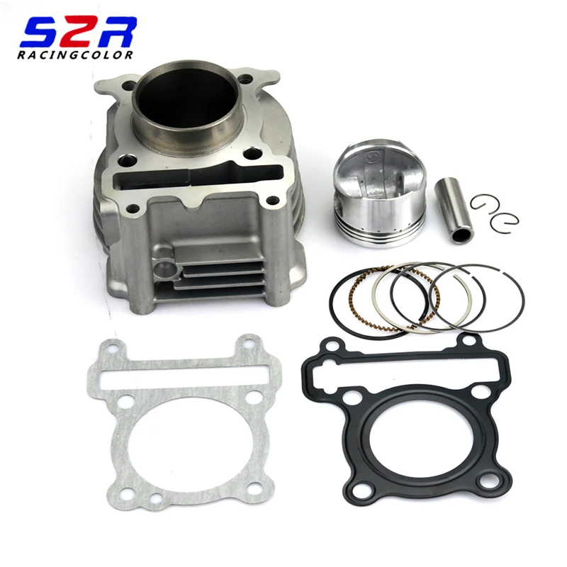 Kit cylindre et Piston 52mm, joint de cylindre, pour Yamaha ZUMA125 YW125 BWS125 Nxc Cygnus X 125