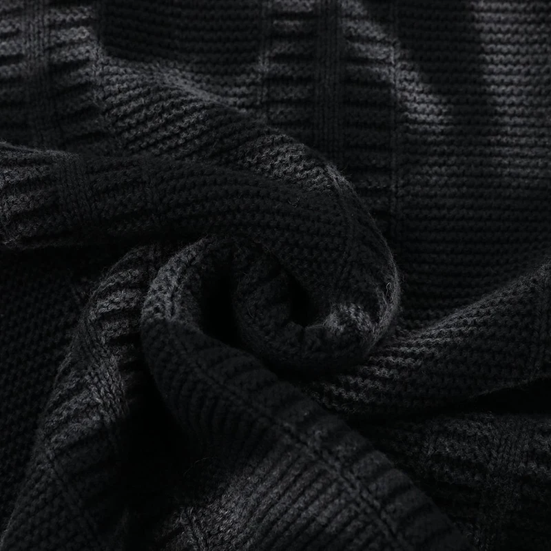 Herfst Heren Gebreide Jumper Truien Vintage Tie Dye Warme Truien 2025, Streetwear Harajuku Casual Loose Fit Truien Kleding