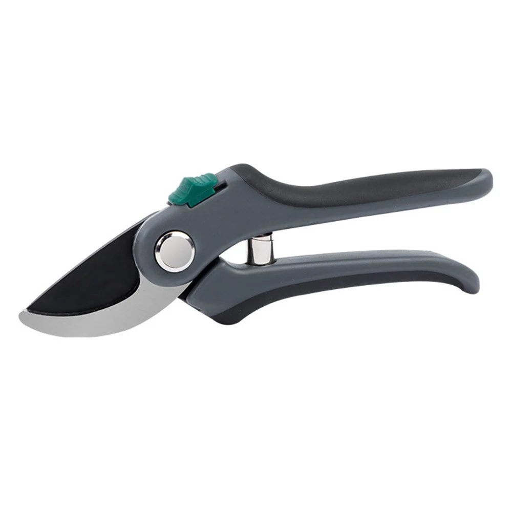 

Garden Scissor Handheld Non-slip Scissor Garden Pruning Shears SK5 High Carbon Steel Blade Cutting For Garden Plants Flowers