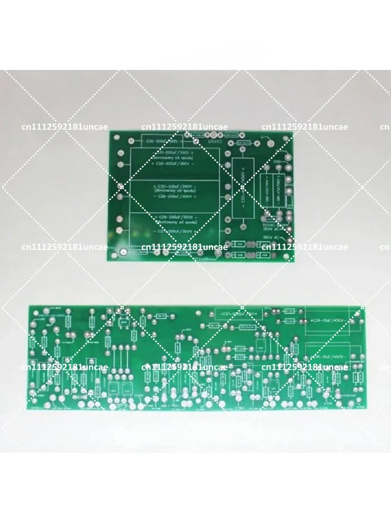 DIY Guitar Speaker Overdrive Replica Electronic Tube Head Circuit Board Customization Required