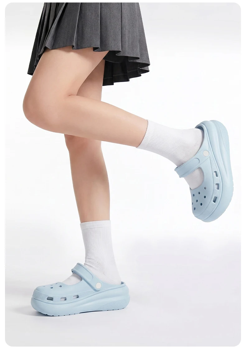 SHAJI Neue Damen EVA Clogs mit geschlossener Zehenpartie, rutschfeste, weiche Sommer-Slipper für drinnen, zu Hause, draußen, am Strand, für Paare, lässige Slides – Detail 11