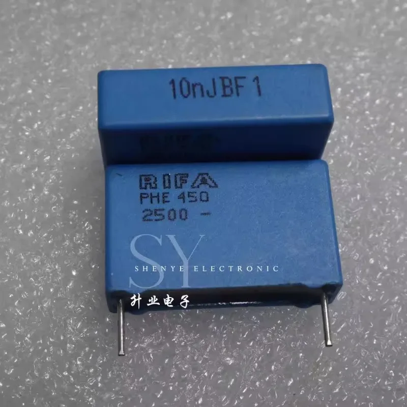 5PCS KEMET RIFA PHE450 0.01uf/2500v 10nf 103 Brand New 22.5mm Film Capacitor