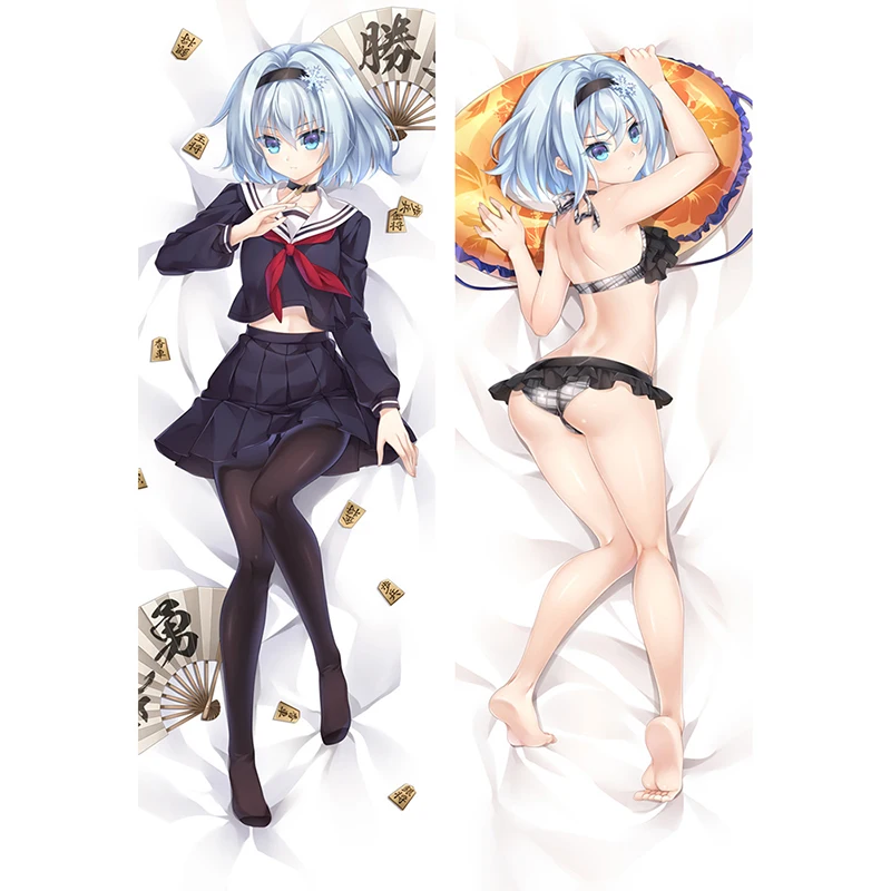 

Anime Pillow Cover Dakimakura Sora Ginko 2 Side Printed Hugging Body Pillowcase Cushion Cover Bedding Decor