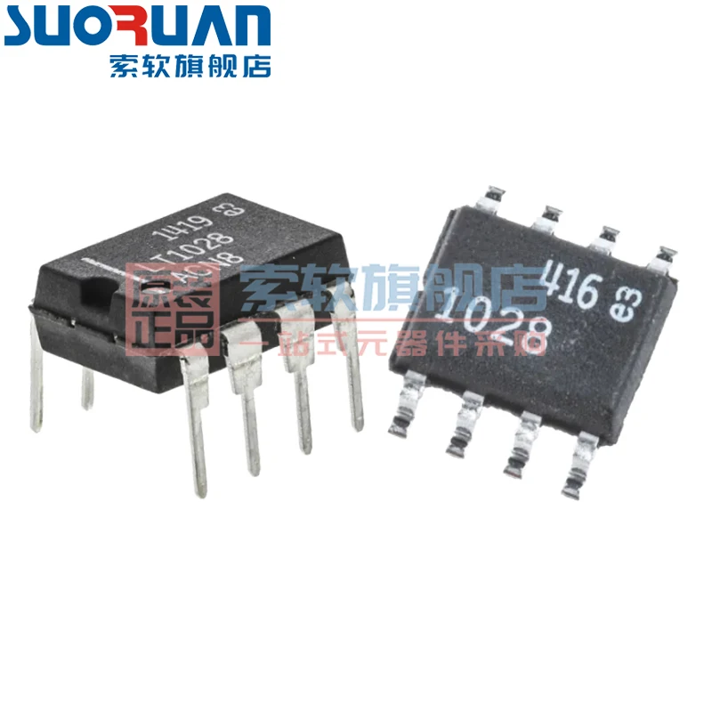 Free shipping    LT1028ACN8 LT1028CS8 LT1028 1028 DIP/SOP-8 IC     10PCS