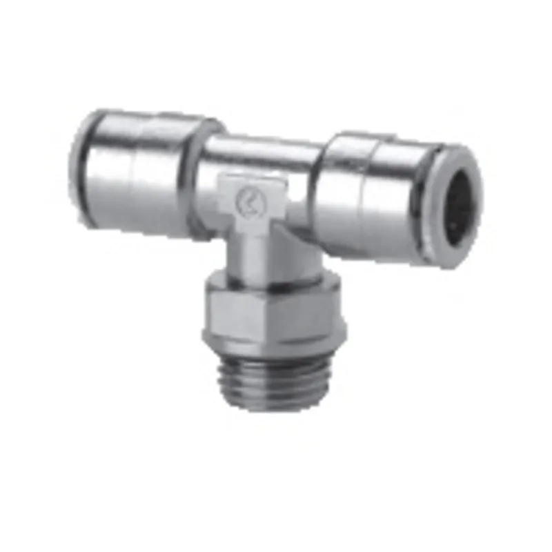 AIR FITTING PNEUMATIC Original Camozzi 6432 4 5-M5 6-1/8 8-1/4 10-3/8 12-3/8