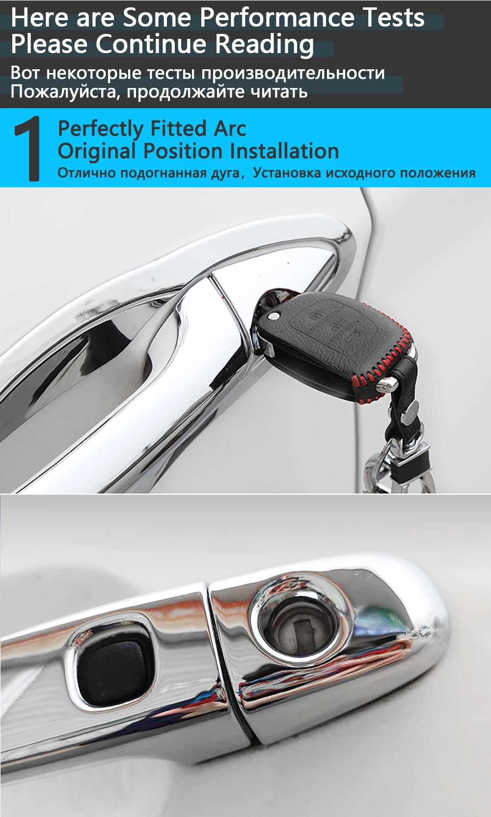 Capó de manija de puerta cromado para coche Toyota RAV4 RAV 4 XA50 XA