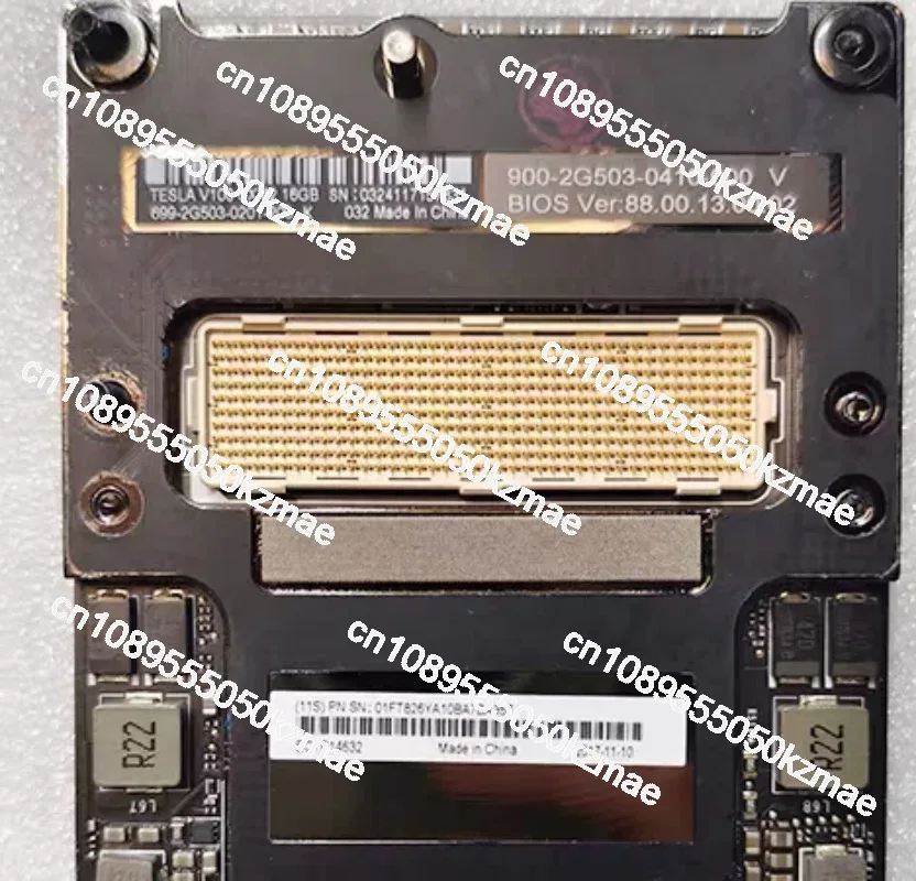 Suitable for V100 32G 16G large model training deep learning GPU graphics card SXM2 operation card