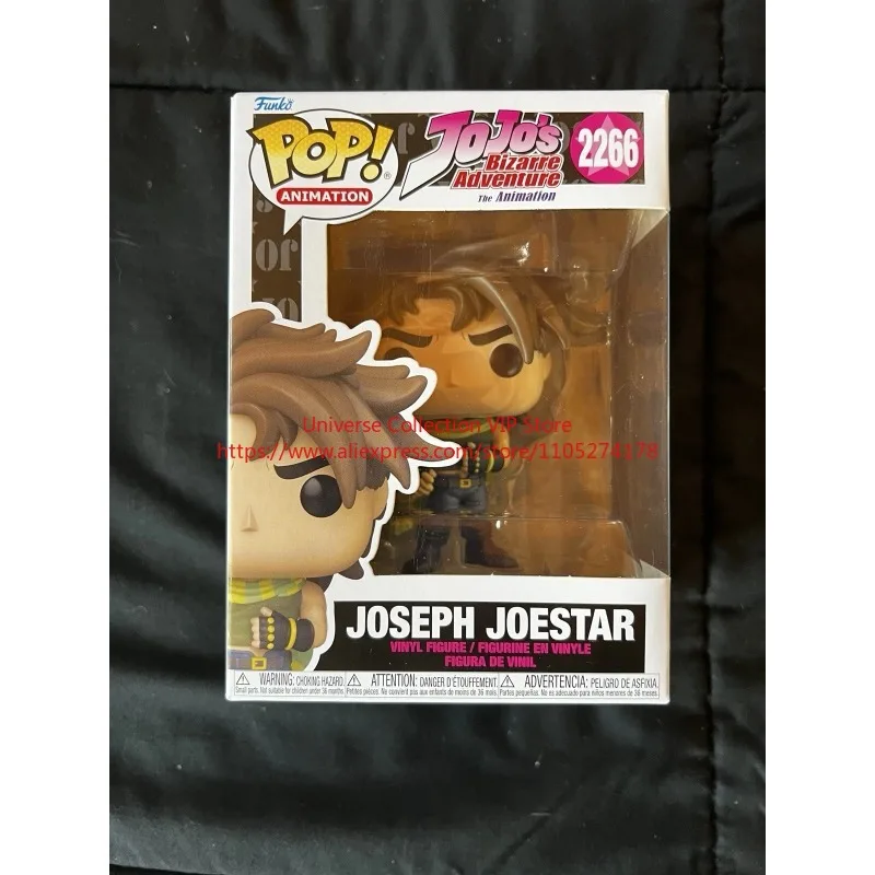 

Funko Pop JoJo's Bizarre Adventure JosephJoestarLicensed Vinyl Collectible Figure Desktop OrnamentGift For Anime HobbyCollectors