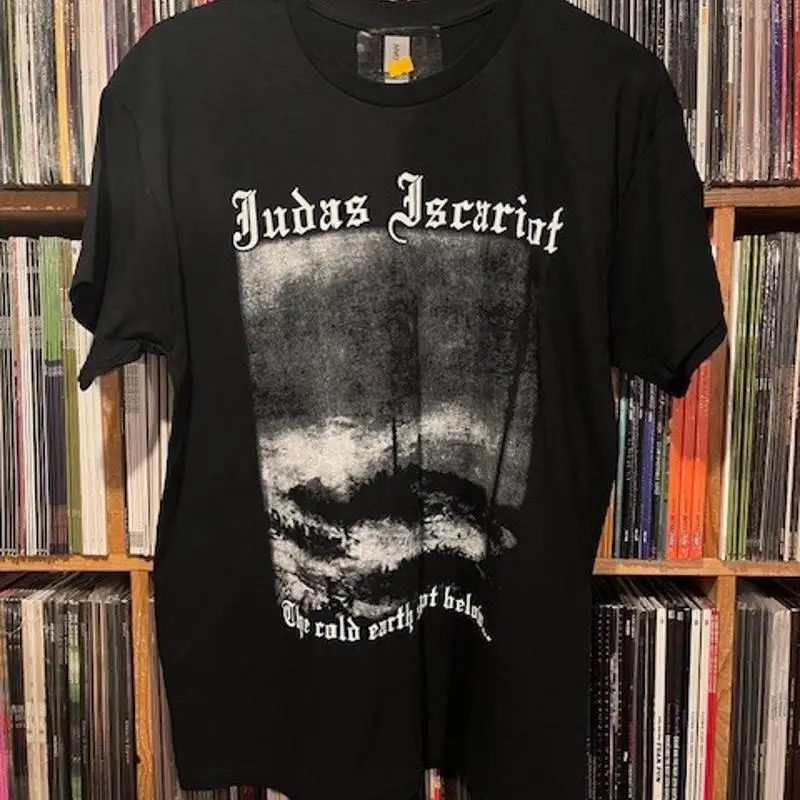JUDAS ISCARIOT - The Cold Earth Slept Below T- Shirt Size Large L - NEW Metal