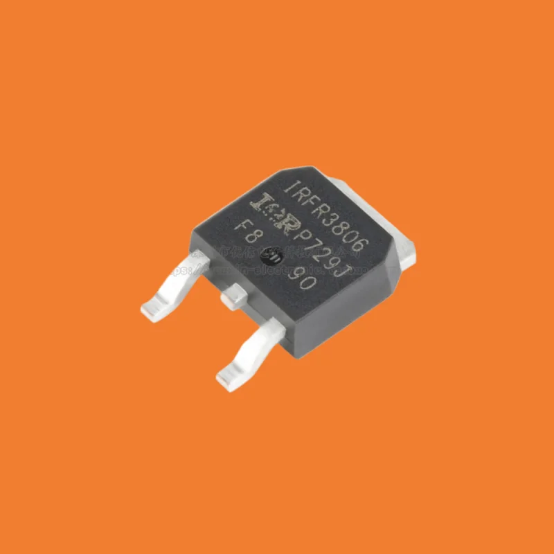 10pcs/Original genuine IRFR3806TRPBF TO-252-3 N-channel 60V/43A surface mount MOSFET tube