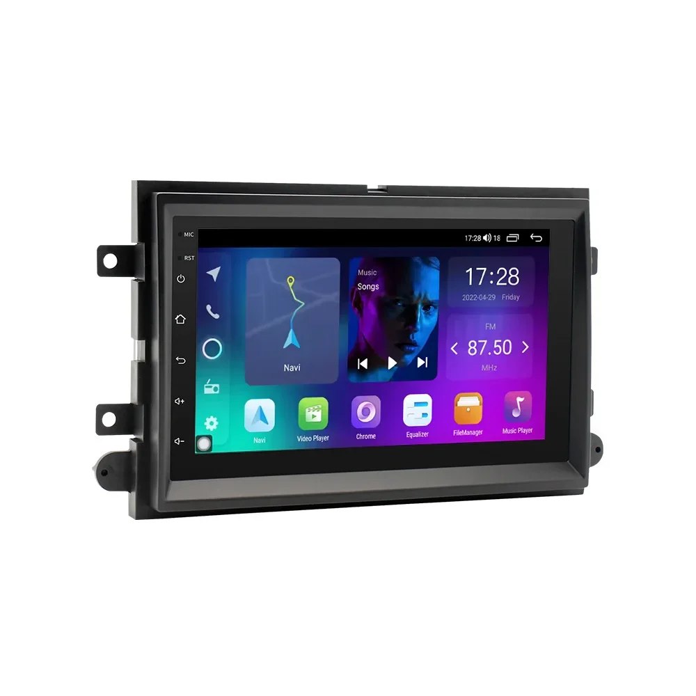 

4/8 Core Android Car Radio 7'' Touch Screen Car Dvd player Auto Stereo Support Carplay AHD BT WIFI GPS For 2004-2008 F150