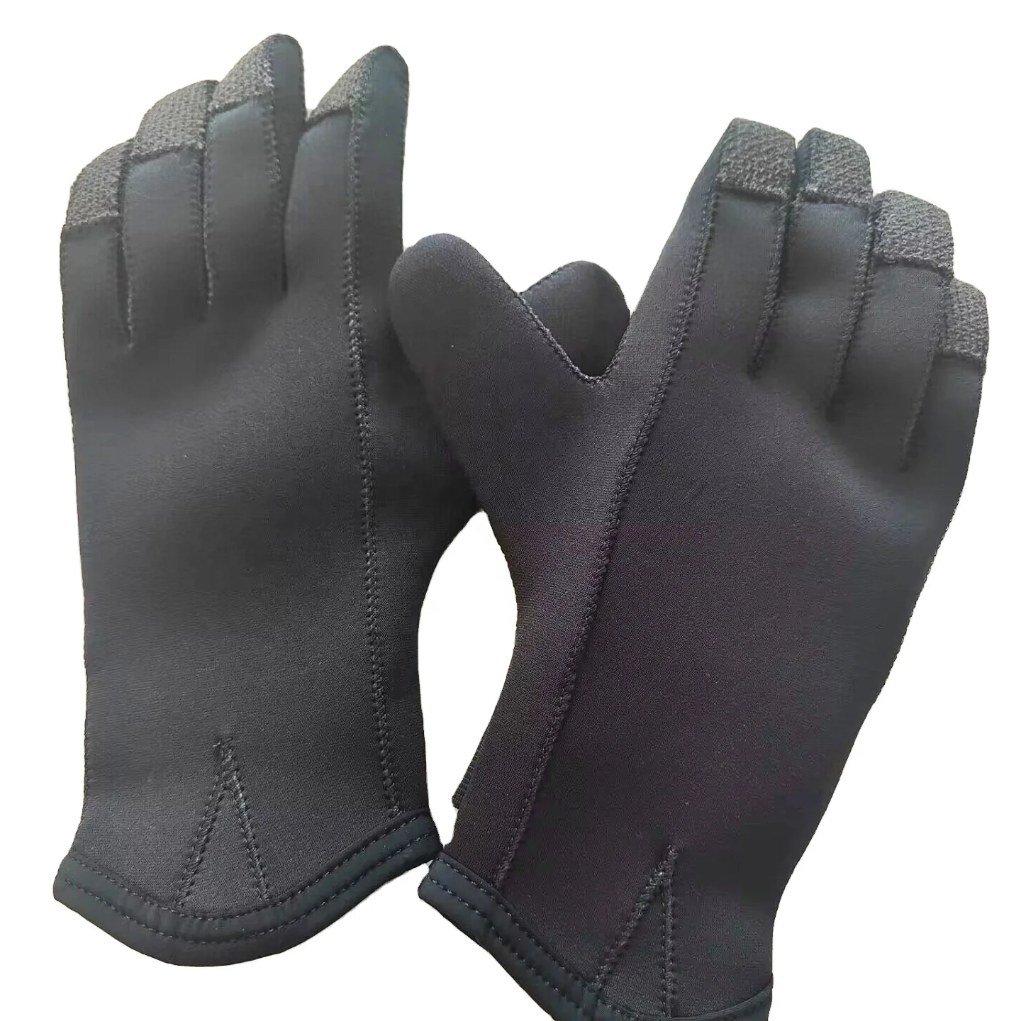 

Waterproof Custom Neoprene Gloves, Durable 3mm 5mm Anti-slip Neoprene Diving Glove