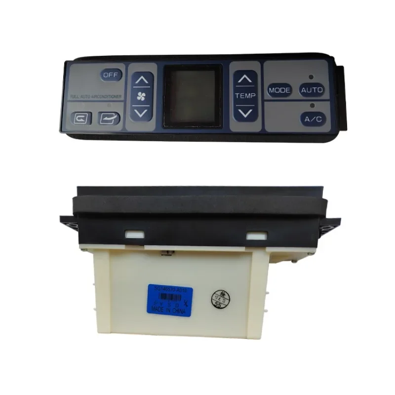 

SG146570-A010 60247379 electric parts Air Conditioning Control Panel Excavator Parts for Sany SY65/SY75