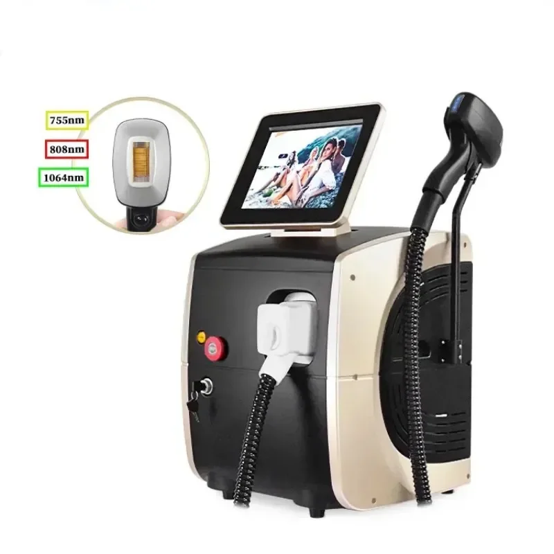 2024 Best Permanent Depilation Machine Remove Hair Laser 808nm Diode Laser Hair Removal Machine 755 808 1064 Hair Removal Laser