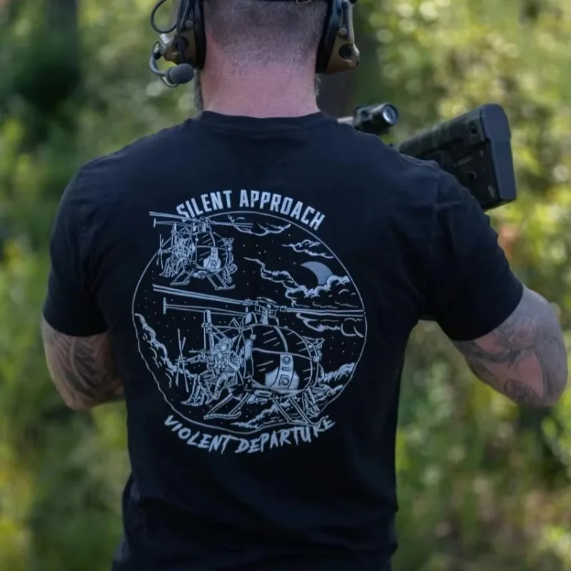 تي شيرت جرافيك من Little Bird Savage Tacticians للجنسين للرجال والنساء بأكمام صيفية ماركة فاخرة غير رسمية عتيقة ريترو 2026 #4