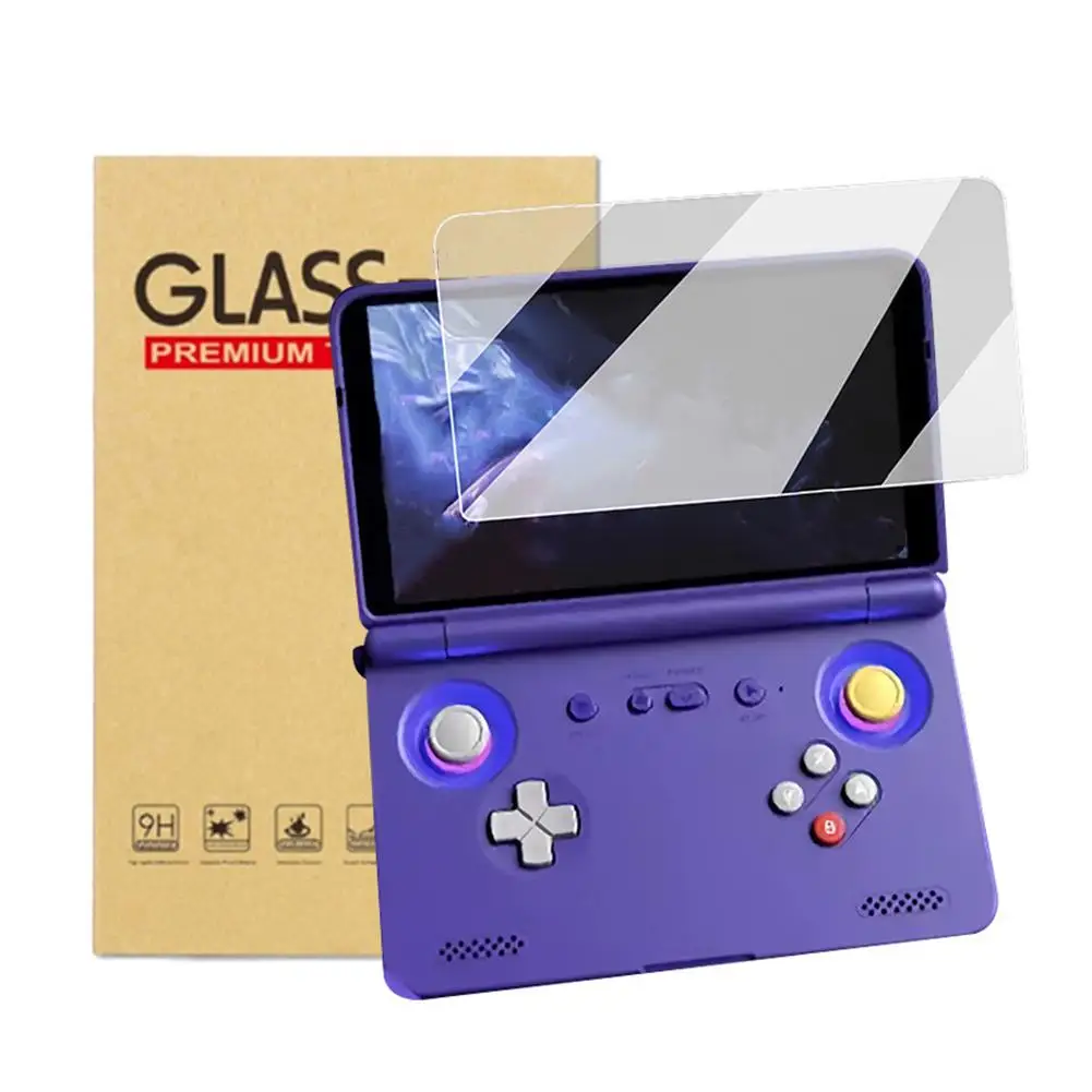 Screen Protector Film For Retroid Pocket Flip 2 Soft Transparent HD Clear Screen Protector Anti-Scratch Anti-fingerprint ﻿