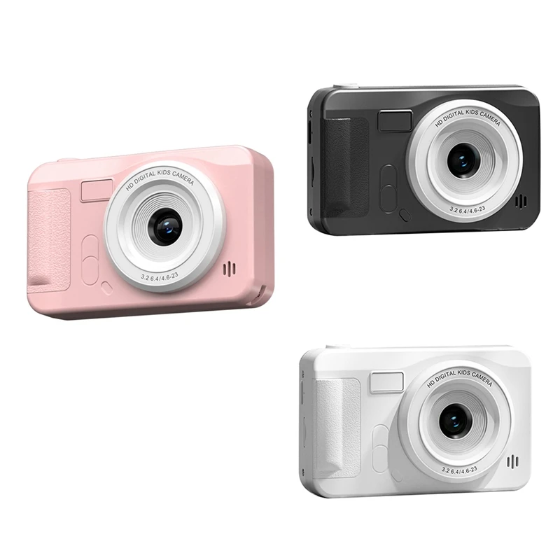 A73E-4K Digital Camera 44 Megapixels HD Photography CCD Travel Selfie Pocket Students Campus Selfie Camera