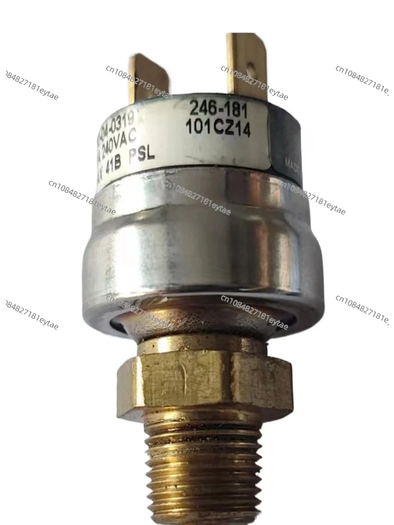 Flow through oil pump pressure sensor control switch PS80-04-0319-0327-F0398-F0318