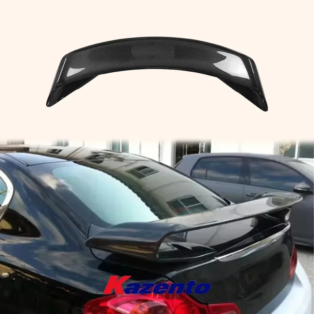 

For Infiniti G37 Coupe 2008-2013 (2 Door Only) GTR Style Carbon Rear Trunk Spoiler