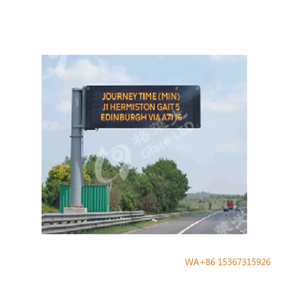 

Highway Traffic LED VMS Variable Message Sign Display Board