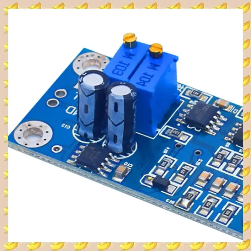 

Модуль усилителя напряжения A45U AD620 Усилитель напряжения для сигнала переменного и постоянного тока, усиление напряжения для микровольт/милливольт Voltag