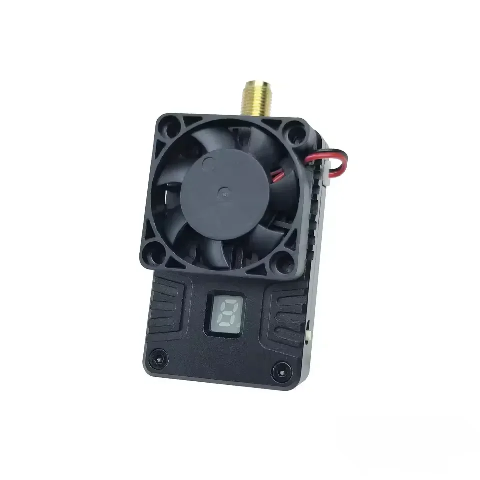 3.3G 3W (3000mW) FPV VTX - Trasmettitore video a lungo raggio per droni da corsa RC FPV, quadricotteri, accessori fai da te UAV