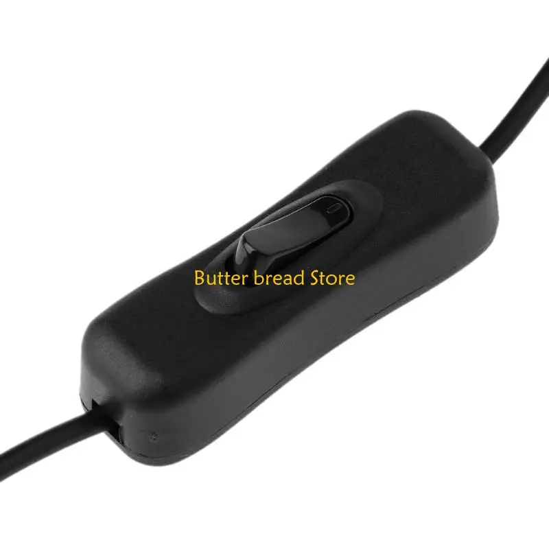 W89C USB 2.0 Extender Cord Male to Female With ON OFF Switch for PC USB