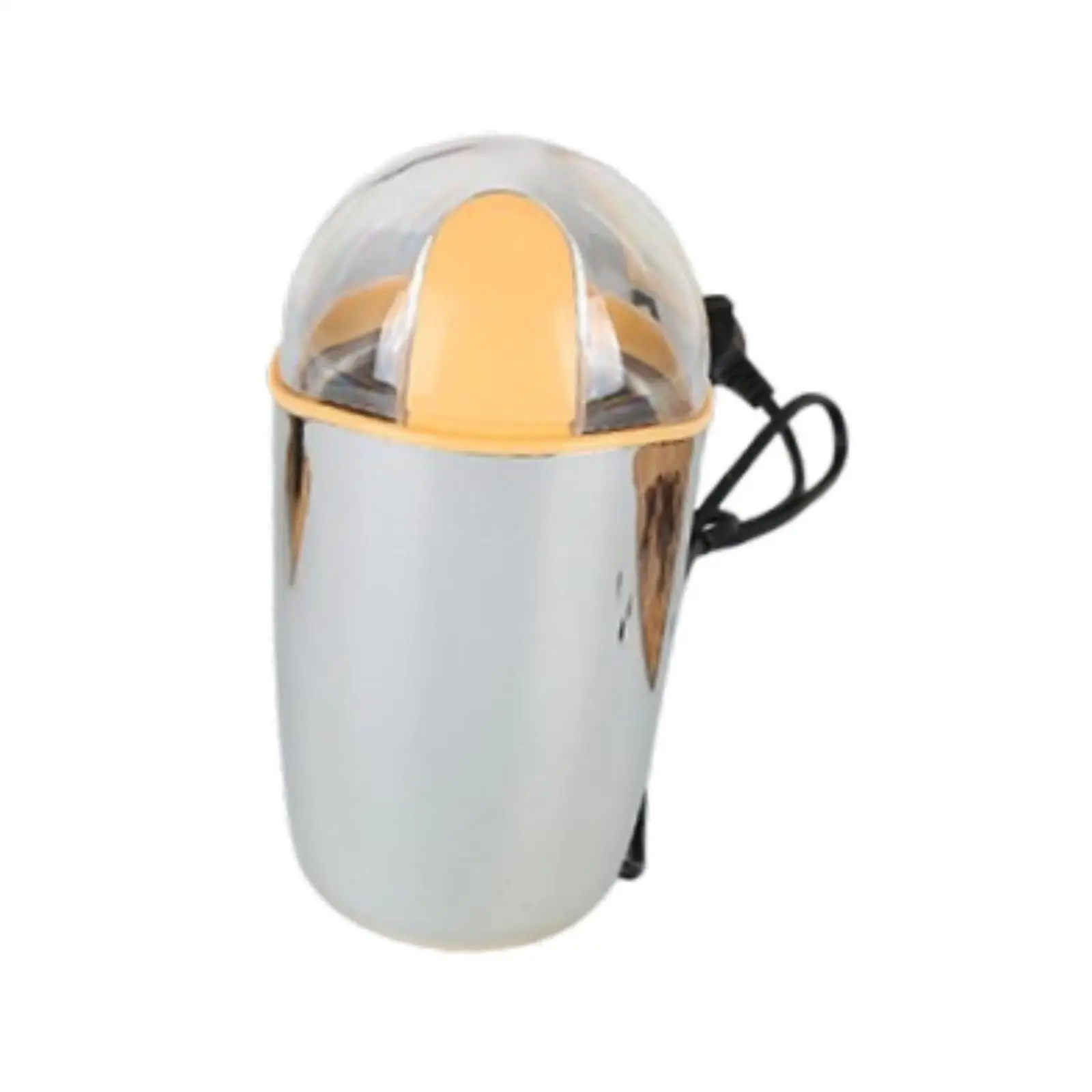 Electric Coffee Grinder Adjustable Setting Portable Professional Bean Grinding for Coffee Lover Gift Home Kitchen Travel Outdoor