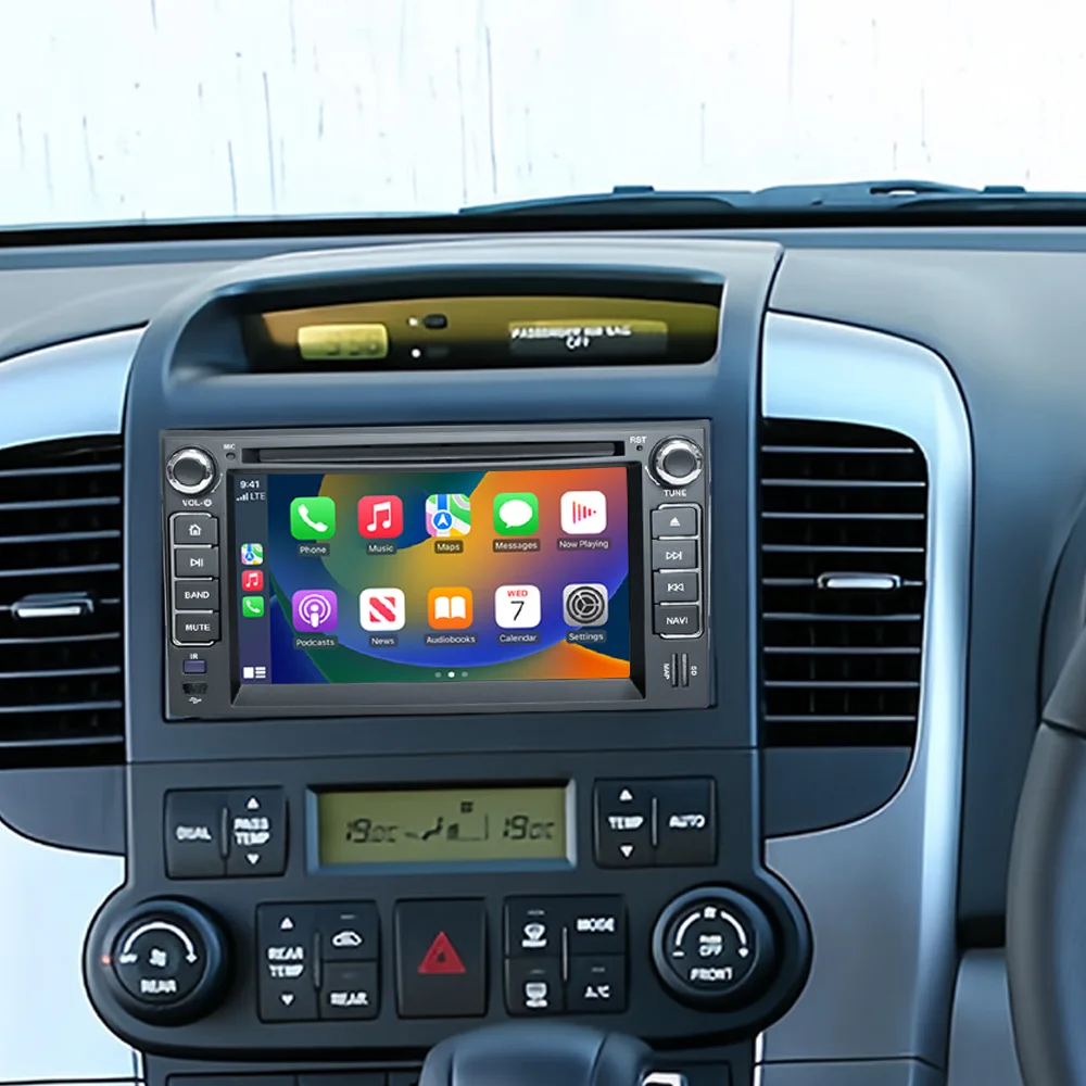 CHSTEK سيارة رايدو الداخلية أندرويد 13 كوالكوم كاربلاي لكيا سيراتو أطياف سيدونا مورنينج بيكانتو لوتز أوبتيما تار كرنفال