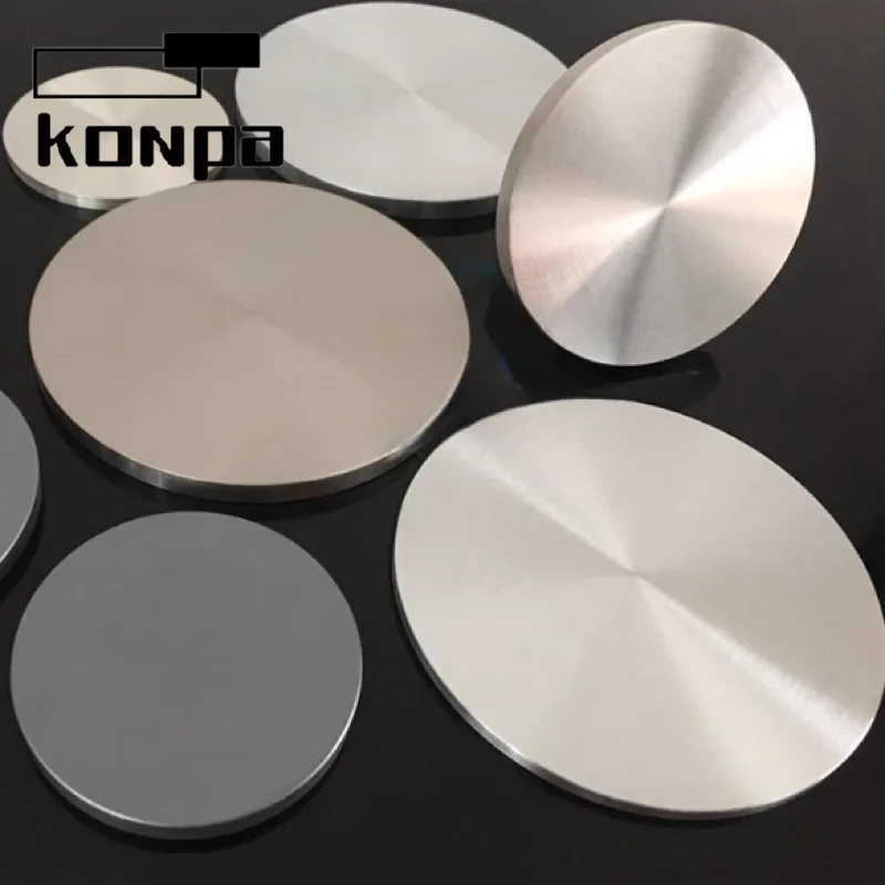 

High Purity 99.95% 3N5 D50.8x2mm D76.2x2mm Sputtering Co Cobalt Target Material Scientific Research Materials Customized