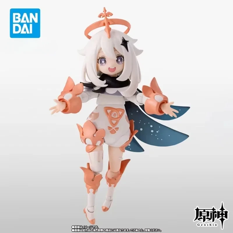 

Bandai Original Genuine S.H.Figuarts Genshin Impact Paimon Figure Anime Action Figure Model Toys Collection Doll Gifts In Stock