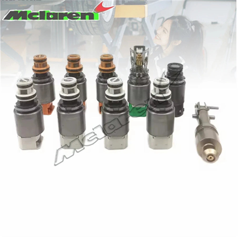 

Original 8HP45 8HP50 8HP70 Transmission Solenoid Kit 1087 298 388 For BMW Land Rover Jaguar 1087298388 1087-298-388
