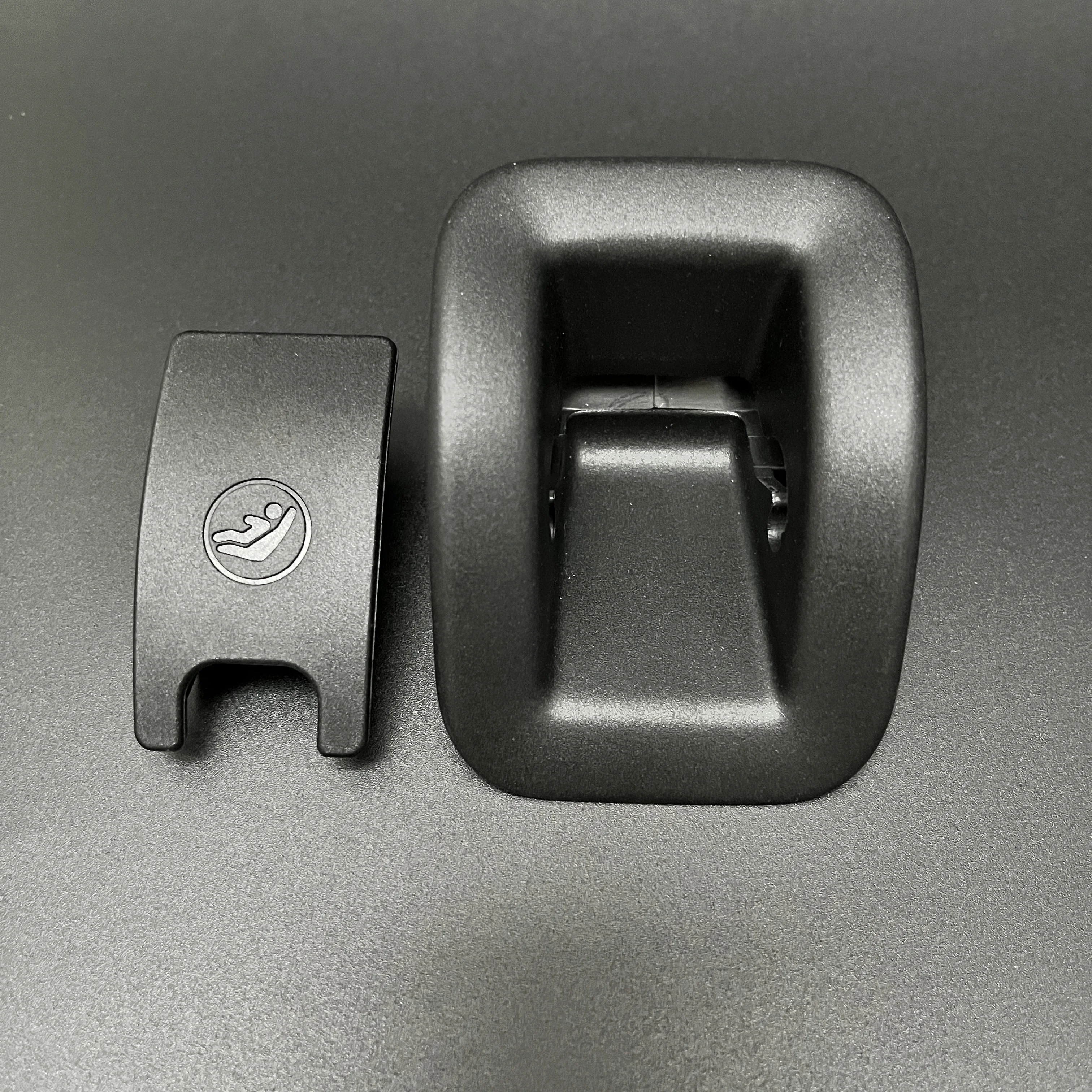 8T 0887233   Funda y Base ISOFIX para asiento de seguridad infantil, fila trasera, para Audi A4 B8 8T0 887 233