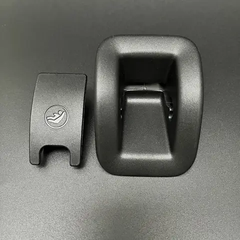 8T 0887233   뒷좌석 어린이 안전 시트 ISOFIX 커버 및 베이스 Audi A4 B8 8T0 887 233