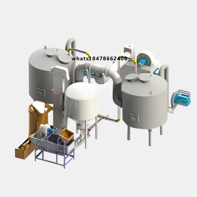 Core Component for Gluten Production Motorized Hand Wheat Flour Making Roller Machinery Grain Processing Machinery