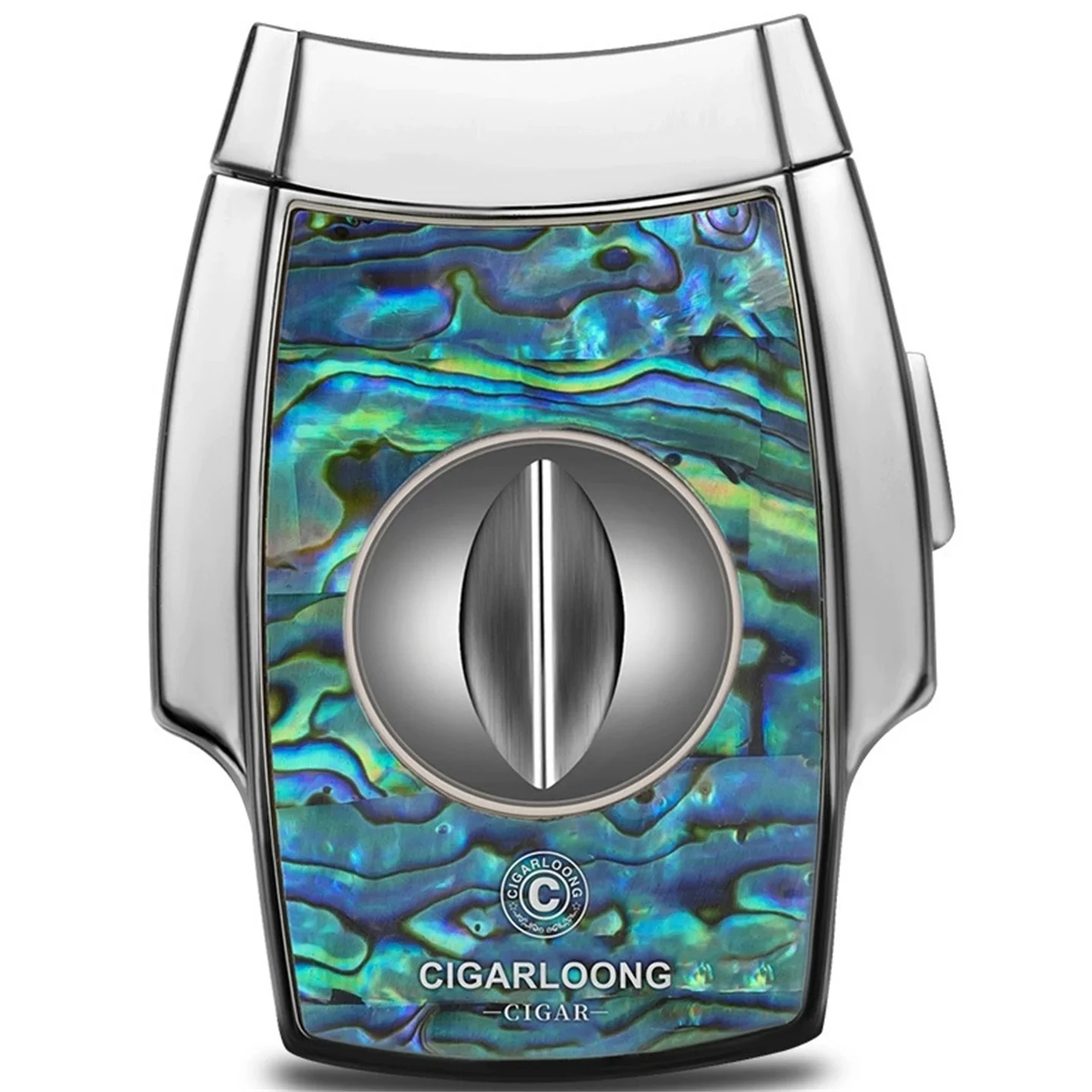 

Exquisite Alloy V-Shaped Cigar Cutter Sharp Blade Cigar Scissor Smoking Accessories Father's Day Gift