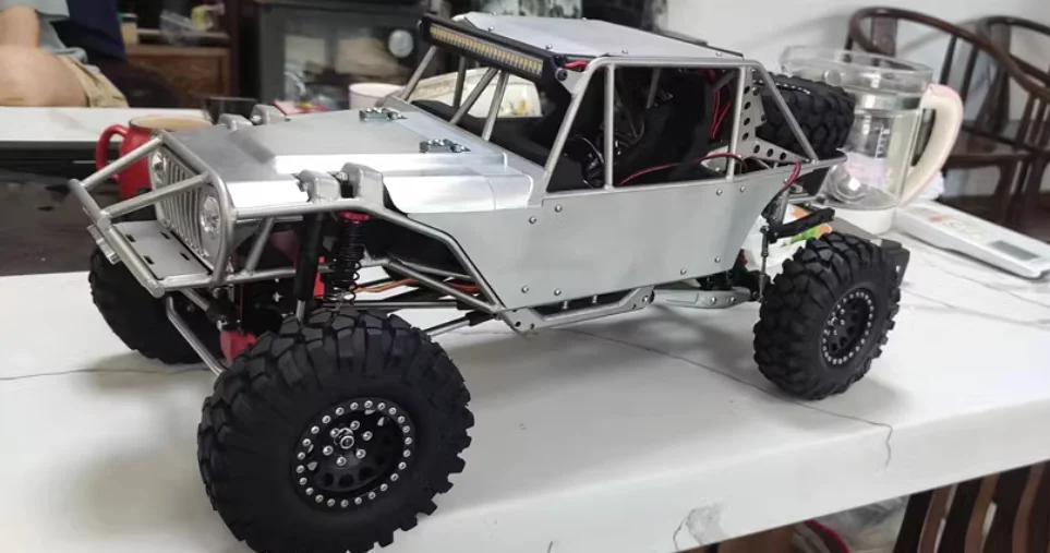 Rollwalzen: Der ultimative Test und Ratgeber für 1/10 Skala 4WD Trucks