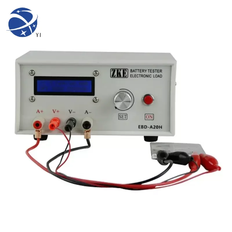 

YUNYI 20A High Current Original EBD-A20H Electronic Load Power Tester Discharge Meter 20A Battery Capacity Tester Machine